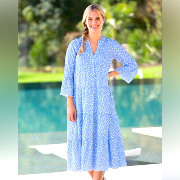 Simply Southern Dresses & Skirts - Simply Southern Tiered Midi Long Women’s Dress
